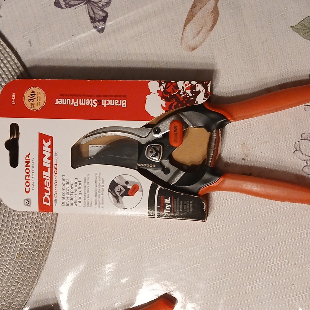 NWT Corona Dual Link Branch & Stem  Pruner
